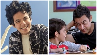 Darsheel Safary starred alongside Aamir Khan in Taare Zameen Par. Darsheel Safary starred alongside Aamir Khan in Taare Zameen Par.