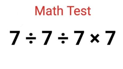 Brain Teaser: How quickly can you solve this maths puzzle? (Instagram/@fastandeasymaths) Brain Teaser: How quickly can you solve this maths puzzle? (Instagram/@fastandeasymaths)