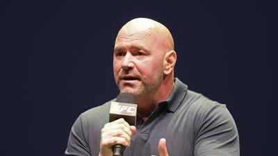 Flags Back in the Octagon: UFC Fighters Can Now Display National Pride. #UFCFlags (AP) (AP) Flags Back in the Octagon: UFC Fighters Can Now Display National Pride. #UFCFlags (AP) (AP)