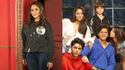 Gauri Khan spoke about her son Aryan Khan. Gauri Khan spoke about her son Aryan Khan.