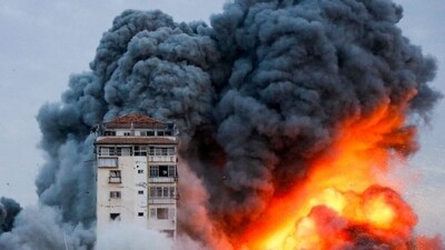 Israeli counter attack, in Gaza after 10/7 massacre Israeli counter attack, in Gaza after 10/7 massacre