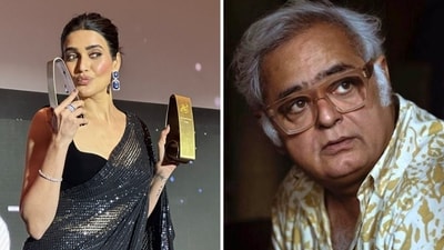 Hansal Mehta's Scoop released on Netflix in June. Hansal Mehta's Scoop released on Netflix in June.