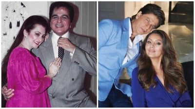 Saira Banu and Dilip Kumar were very close to Shah Rukh Khan and Gauri Khan. Saira Banu and Dilip Kumar were very close to Shah Rukh Khan and Gauri Khan.