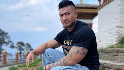 Bhutanese actor Sangay Tsheltrim talks about working in Shah Rukh Khan's Jawan Bhutanese actor Sangay Tsheltrim talks about working in Shah Rukh Khan's Jawan