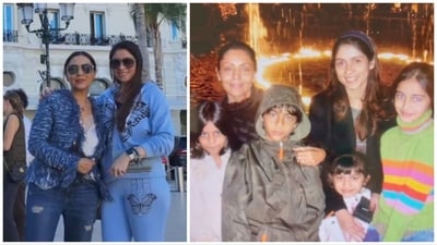 Bhavana Pandey shared a few throwback pictures on Gauri Khan's birthday. Bhavana Pandey shared a few throwback pictures on Gauri Khan's birthday.