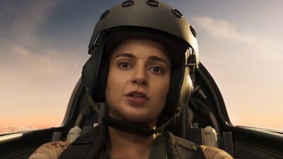 Tejas trailer featuring Kangana Ranaut as a an IAF fighter pilot is out. Tejas trailer featuring Kangana Ranaut as a an IAF fighter pilot is out.