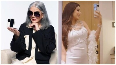 Zeenat Aman has praised Janhvi Kapoor's recreation of her look. Zeenat Aman has praised Janhvi Kapoor's recreation of her look.