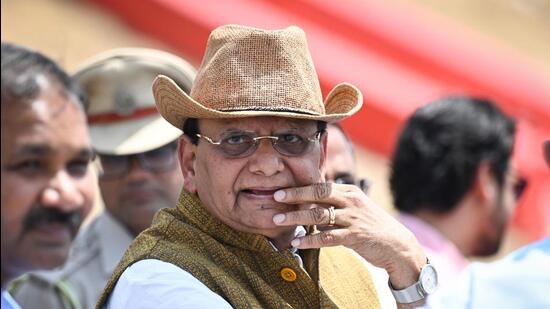 Delhi LG VK Saxena. (HT Archive)