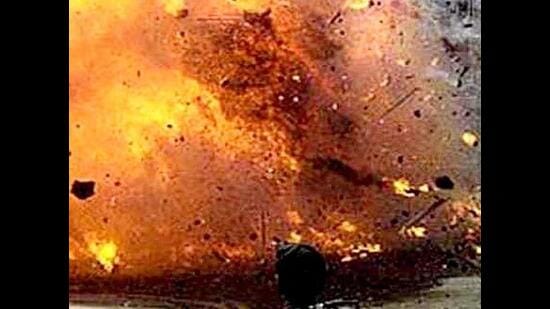 Manipur chief minister N Biren Singh rushed to the blast site in Imphal and took stock of the situation. (Representative Image)