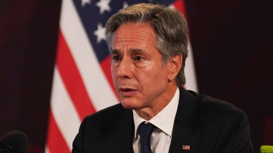 US Secretary of State Antony Blinken (AP)
