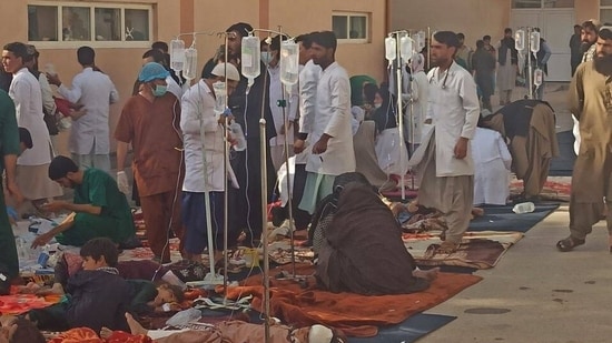 The affected individuals received medical care, with 202 public health facilities available in Herat province. One of these facilities is the major regional hospital where 500 casualties were taken, the World Health Organization (WHO) said on Sunday.(X/@UNICEFAfg)