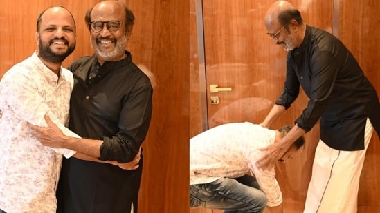 Rajinikanth and Jude Anthany Joseph met recently.