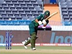 Pakistan's Fakhar Zaman plays a shot during the ICC Men's Cricket World Cup 2023 match against Netherlands. Pakistan's Fakhar Zaman plays a shot during the ICC Men's Cricket World Cup 2023 match against Netherlands.