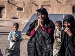 Afghanistan Earthquake: Afghan women mourn for relatives killed in an earthquake to a burial site after an earthquake in Zenda Jan district in Herat province. Afghanistan Earthquake: Afghan women mourn for relatives killed in an earthquake to a burial site after an earthquake in Zenda Jan district in Herat province.