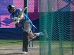 England's captain Jos Buttler takes part in a practice session. England's captain Jos Buttler takes part in a practice session.