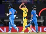 India's Virat Kohli (R) and KL Rahul (L) run between the wickets during the 2023 ICC Men's Cricket World Cup one-day international (ODI) match between India and Australia India's Virat Kohli (R) and KL Rahul (L) run between the wickets during the 2023 ICC Men's Cricket World Cup one-day international (ODI) match between India and Australia