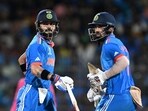 Virat Kohli and KL Rahul added 165 runs to see India through.