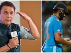 Gavaskar shared his views about the dismissal of Rohit after India defeated Australia at the ODI World Cup Gavaskar shared his views about the dismissal of Rohit after India defeated Australia at the ODI World Cup