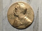The 2023 Nobel Prize announcements were done from Oktober 2 to 9.