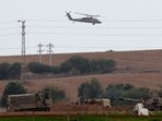 Israel-Palestine War: Israeli troop enforcements take position on the border with Gaza in southern Israel. Israel-Palestine War: Israeli troop enforcements take position on the border with Gaza in southern Israel.