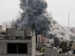  Around 1,200 people in total have died in the fighting between Hamas and Israeli defence forces since Saturday.