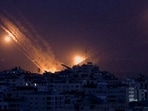 Israel-Palestine Latest: Rockets are fired from Gaza towards Israel, in Gaza.