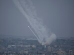 Israel-Palestine Latest: Rockets are fired towards Israel from the Gaza Strip. Israel-Palestine Latest: Rockets are fired towards Israel from the Gaza Strip.