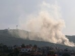 Israel-Palestine Latest: Smoke billows following Israeli artillery bombing on the outskirts of the Lebanese border village of Aita al-Shaab. Israel-Palestine Latest: Smoke billows following Israeli artillery bombing on the outskirts of the Lebanese border village of Aita al-Shaab.
