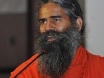 Yoga guru Baba Ramdev (HT File Photo/ Sunil Ghosh)