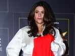 Ektaa Kapoor on Thank You For Coming criticism and more. (Photo by Sujit JAISWAL / AFP) (AFP) Ektaa Kapoor on Thank You For Coming criticism and more. (Photo by Sujit JAISWAL / AFP) (AFP)