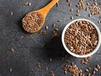 "Flaxseeds contain compounds called lignans, which have phytoestrogenic properties. Phytoestrogens are plant-based compounds that can mimic the effects of estrogen in the body. In women, flaxseeds may help balance estrogen levels in several ways," says Dietitian Neha Ranglani in her recent Instagram post.&nbsp;