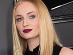 Sophie Turner shared a picture of her wrist on Sunday but deleted it later. 
