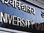 In September last year, the UGC amended the norms for online and open learning to allow autonomous colleges in India to offer online and distance education programmes from the 2022-23 academic session (HT Photo)