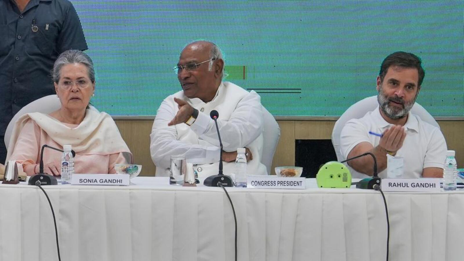 Pan-India caste census in Congress's Lok Sabha election pitch | Latest News India - Vimarsana News