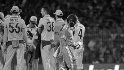 For Australia's bowling department, Josh Hazlewood took three wickets. (Rohit Chawla)