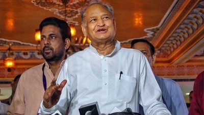 Rajasthan chief minister Ashok Gehlot Rajasthan chief minister Ashok Gehlot