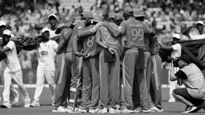 Hosts India began their 2023 ODI World Cup campaign with a six-wicket victory against Australia, in Chennai on Sunday.&nbsp;&nbsp; (Rohit Chawla)