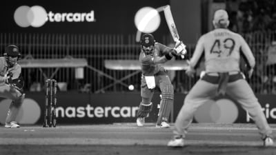 Virat Kohli smacked 85 runs off 116 balls. (Rohit Chawla)