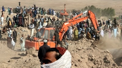 A 6.3 magnitude earthquake and subsequent aftershocks in western Afghanistan have resulted in numerous casualties, with hundreds confirmed dead and at least 2,000 individuals injured. (AP) A 6.3 magnitude earthquake and subsequent aftershocks in western Afghanistan have resulted in numerous casualties, with hundreds confirmed dead and at least 2,000 individuals injured. (AP)