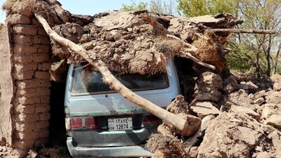 Pakistan and Iran offer rescue teams and aid, while China's Red Cross pledges cash relief for earthquake-stricken Afghanistan. (AP) Pakistan and Iran offer rescue teams and aid, while China's Red Cross pledges cash relief for earthquake-stricken Afghanistan. (AP)