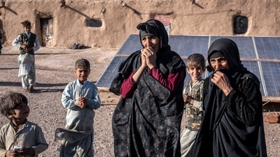 In a statement late on Sunday, the U.N. Humanitarian Office put the death toll from the quakes at 1,023, with an additional 1,663 people injured, and more than 500 missing. (AP) In a statement late on Sunday, the U.N. Humanitarian Office put the death toll from the quakes at 1,023, with an additional 1,663 people injured, and more than 500 missing. (AP)