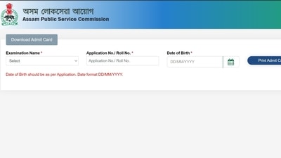 APSC releases admit card for Assistant Manager (Electrical/Human Resources) post APSC releases admit card for Assistant Manager (Electrical/Human Resources) post