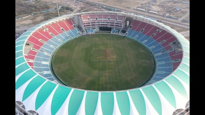 Atal Bihari Vajpayee Ekana Cricket Stadium (Sourced) Atal Bihari Vajpayee Ekana Cricket Stadium (Sourced)