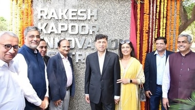 The Rakesh Kapoor Incubation Centre is envisaged as an integral facility for innovation and entrepreneurship at the Pilani Campus. (Handout) The Rakesh Kapoor Incubation Centre is envisaged as an integral facility for innovation and entrepreneurship at the Pilani Campus. (Handout)