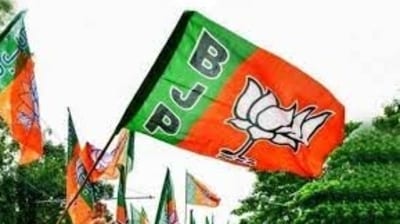 BJP FLAG BJP FLAG