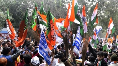 Elections in all five states going to polls have largely been a contest between two parties in recent times (File Photo)