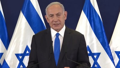 Israeli Prime Minister Benjamin Netanyahu (Twitter) Israeli Prime Minister Benjamin Netanyahu (Twitter)