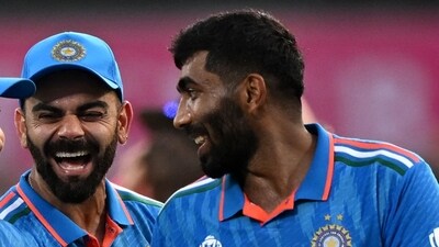 India started off their World Cup campaign with a gritty win over Australia (AFP)
