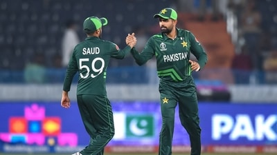 Pakistan face Sri Lanka. (AFP) Pakistan face Sri Lanka. (AFP)