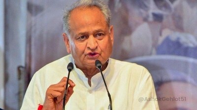 Rajasthan CM and Congress leader Ashok Gehlot (File Photo) Rajasthan CM and Congress leader Ashok Gehlot (File Photo)